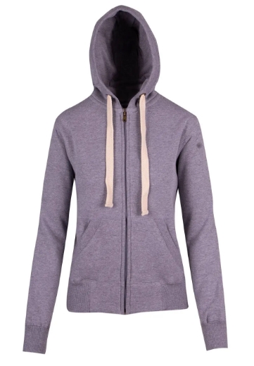 Picture of RAMO, Ladies Heavy Zip Fleece Hoodie